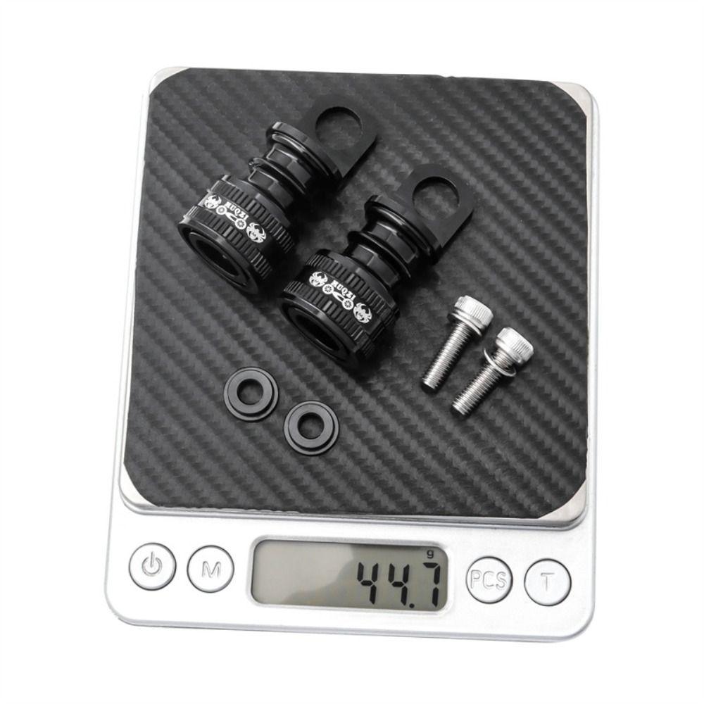 Anti-corrosion Quick Release Pedal Adapter Aluminum Zinc Zinc Alloy Folding Bike Pedal Adapter Bike Riding