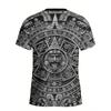 Men's T Shirt Casual Short Sleeve Tee O Neck Pullover Viking Harajuku Print Funny T-Shirt Male Oversized Clothing Streetwear