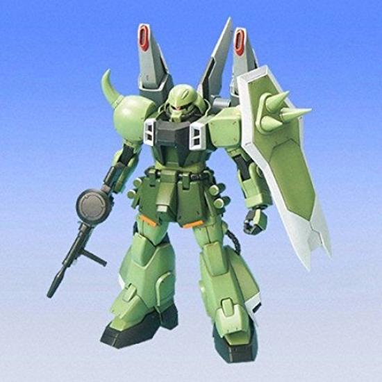 1/100 Zaku Warrior + Blaze & Gunner Wizard
