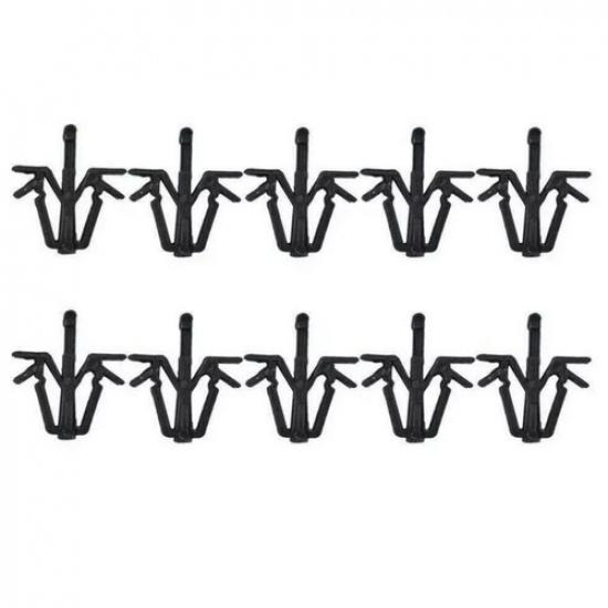 10Pcs Grille Clips Replacement 9046712040 For Toyota 4Runner Pickup RAV4 Tacoma
