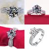 Exquisite Women Luxury Ring In Brass Perfect For Wedding And Engagement Gifts