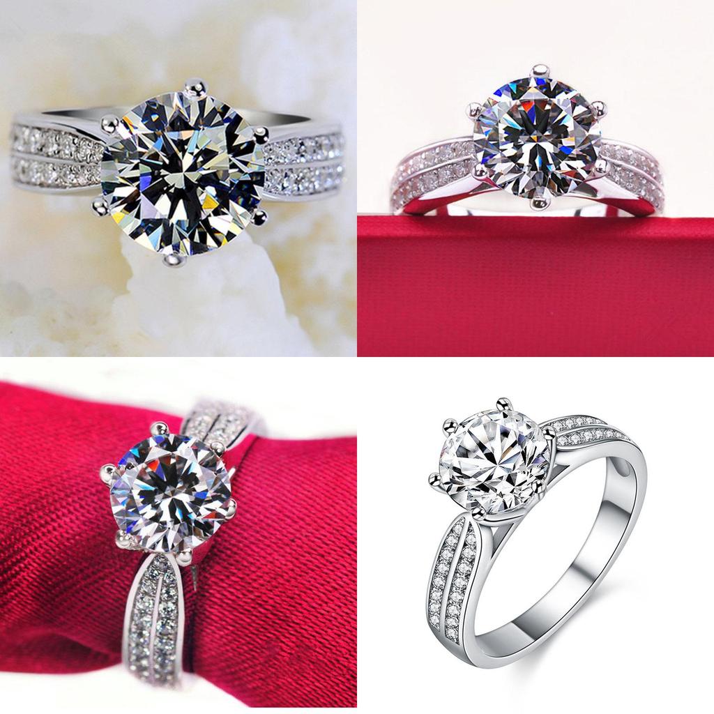 Exquisite Women Luxury Ring In Brass Perfect For Wedding And Engagement Gifts