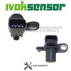 High Quality Set of 2 Camshaft Crankshaft Position Sensor For Honda Civic 2001-2005 L4 1.7L 37500PLC015 37840PLC006
