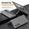 Original Standing Wrist Strap Case For Samsung Galaxy Z Fold 6 5 4 3 Fashion Matte Ultra Thin Hard PC Cover For Samsung Z Fold 6