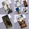 Running Horses Animal Case For Xiaomi 13 14 15 Ultra 11T 12T 13T 14T Pro POCO X7 Pro X3 X5 X6 F5 F6 M6 Pro Funda