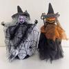 Individualized Halloween Tree Adornment Enchanting Halloween Specter Pumpkin Figurine Table Tree Top Home Accent