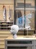 Female Mannequin Head Model Headwear Display Stand Women Mold DIY Shooting Props