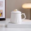Kiln Change Splendid Lotus Flower Brewed Tea Ceramic Teacup Couple Cup Creative High-End Tea Separation Cup Water Cup