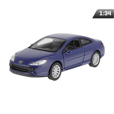 Model 1:34, Peugeot Coupe 407, Blue