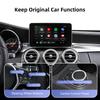 Ezonetronics Wireless CarPlay Android Auto Retrofit Kit Decoder Box for Mercedes Benz NTG 4.5 4.7 COMAND System 2011-2015