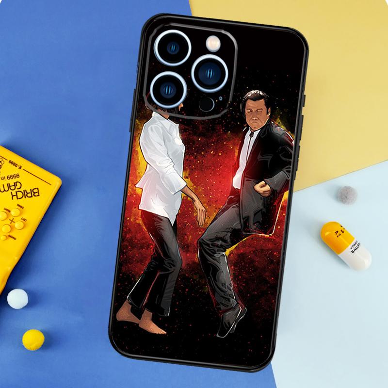 Pulp Fiction Phone Case For iPhone 17 16 14 13 12 11 15 Pro Max Plus 12 13 mini 16e 17 Air Bumper Cover