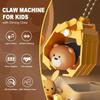 Kids Vending Claw Machine Arcade Game Toys Girls With Sound & Light Pretend Play Indoor Claw Doll Puzzle Party Gifts