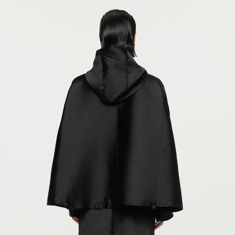 JNBY Autumn/Winter Loose Hooded Zipper Jacket