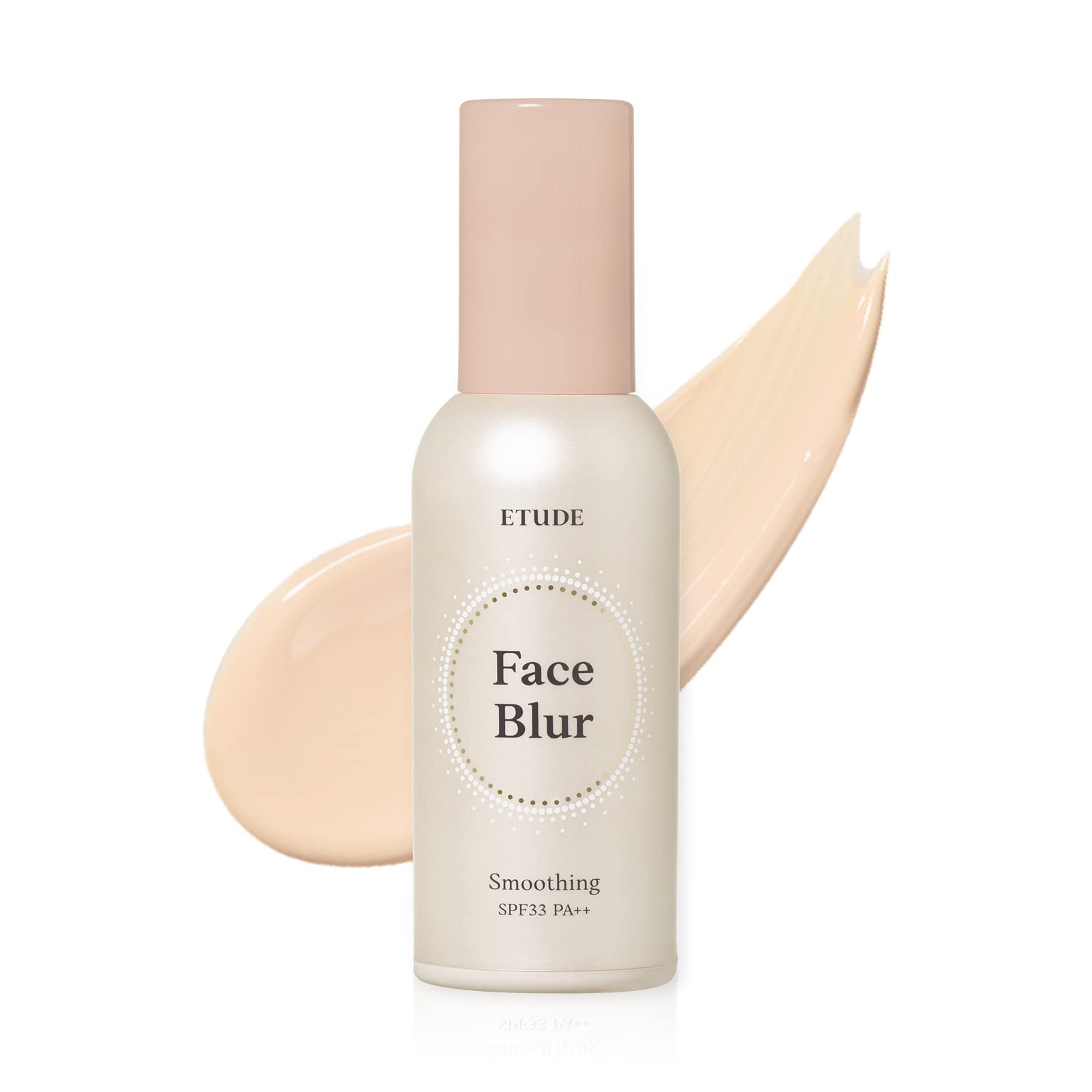 ETUDE Face Blur Мягкая база под макияж База под макияж Макияж Ровный тон Тусклость Естественное выравнивание пор 35 г [Официальный Etude] SPF33/PA++ Выравнивание тона бежевый