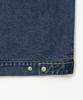 Excontainer Crop Field Denim Jacket (Washed Indigo)