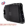 6-Speed BMW Transmission Oil Pan with Filter, Part #24117571217