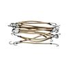 Professional Latin Dance Updo Elastic Band with Double-Headed Hook