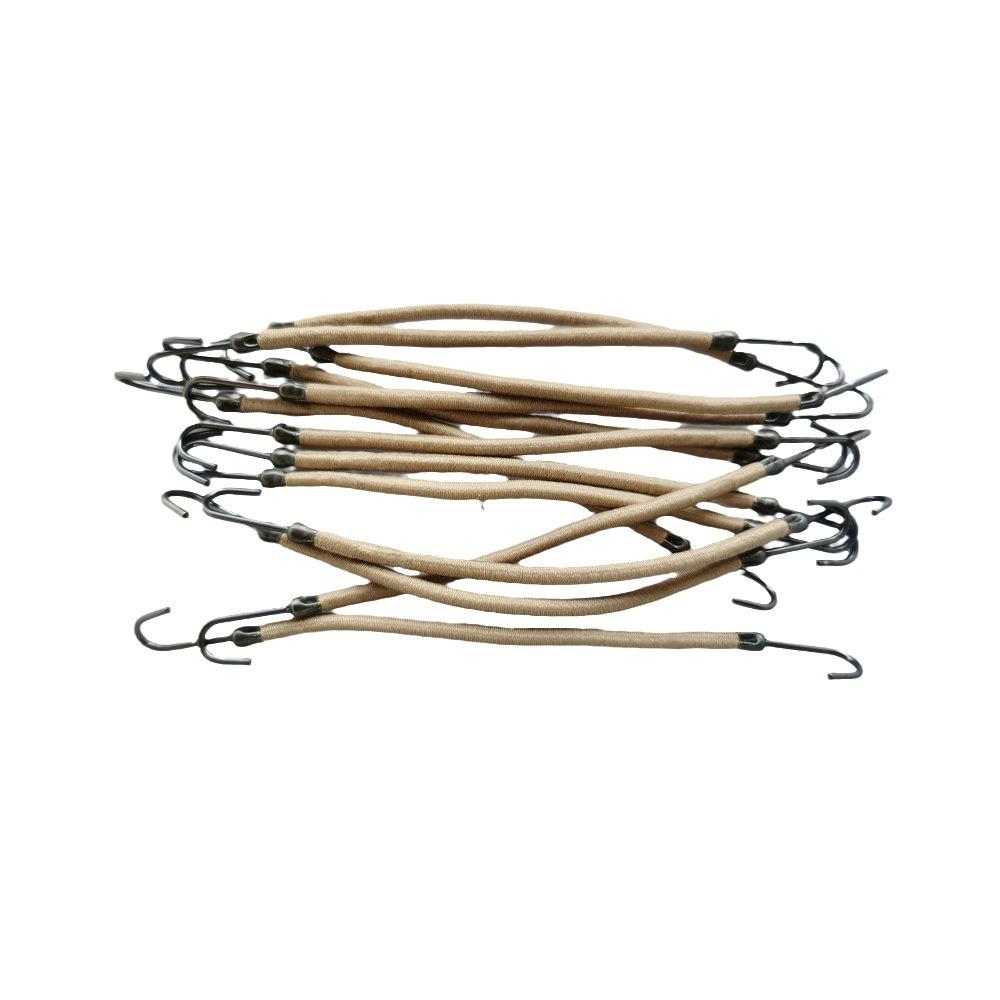 Professional Latin Dance Updo Elastic Band with Double-Headed Hook
