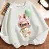 Fashionable and Cute Hoodies for Girls, Long-sleeved Casual Tops for Children In Spring and Autumn