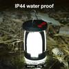 LED Leaf Camping Lamp Outdoor Lighting Hung Emergency Solar USB Rechargeable Tent Camping Lights Fishing Travel Lanterns