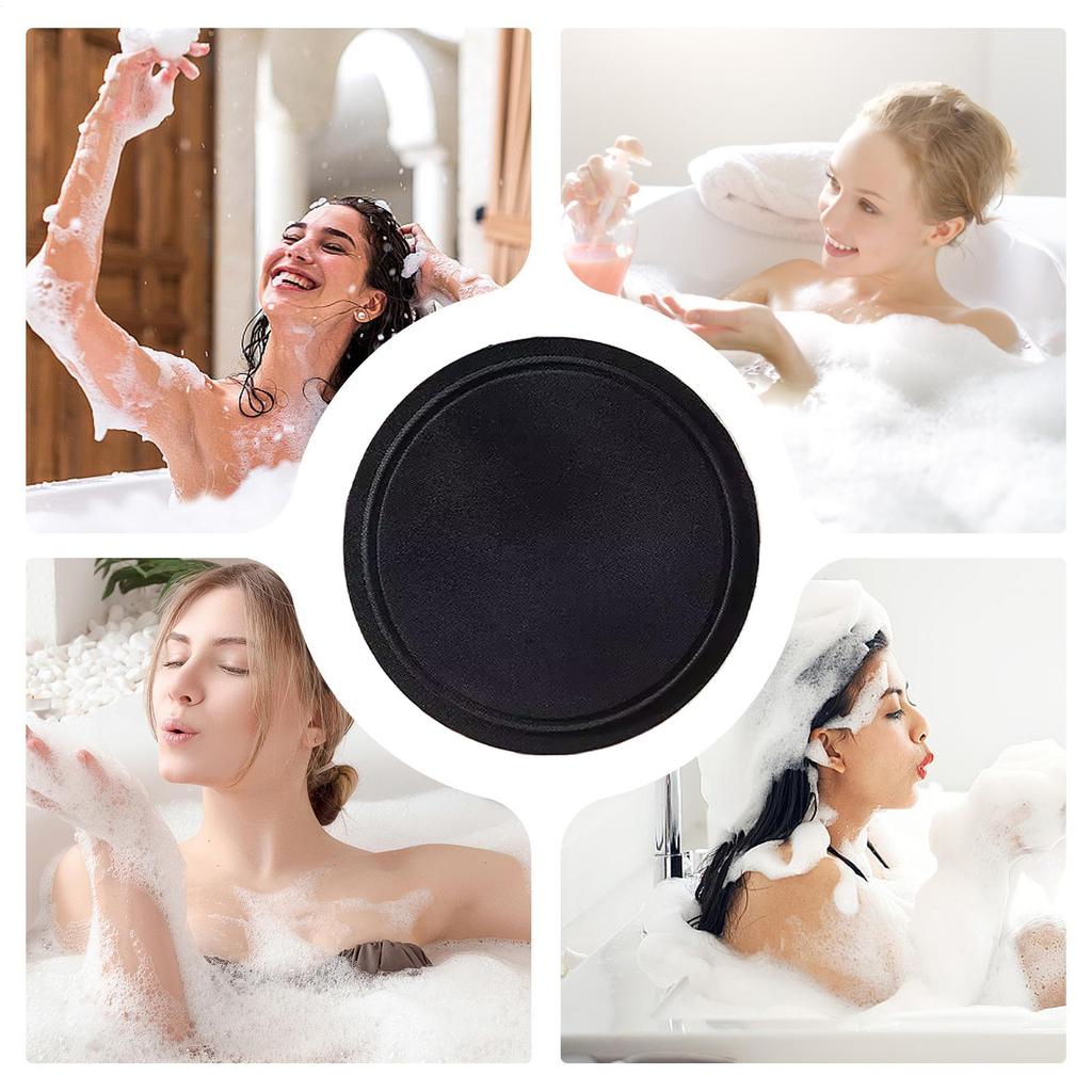 1PC Body Exfoliating Bath Scrubbing Shower Brush Dead Skin Remover Bathing Tools Circular Painless Bath Towel Shower Scrubber
