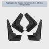 Kompatibilní blatníky pro 2023-2024 Toyota Yaris Cross