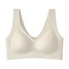 [Ice Silk Vest YC] Underwear Simple Anti-sagging Small Breasts Gather Underwear Adjustment Sexy Bra