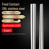 316 Stainless Steel Square Chopsticks
