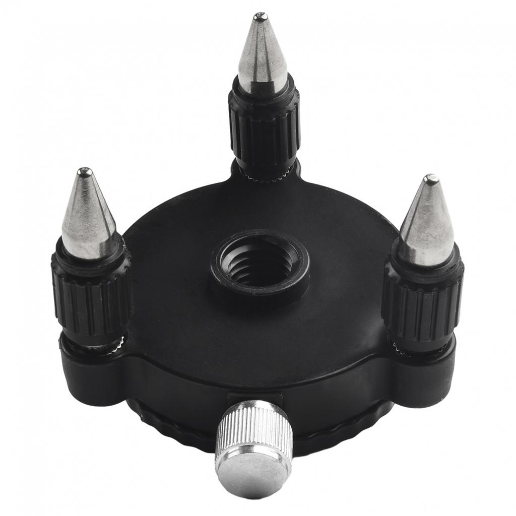 1/4palcový rozhraní pro měřič hladiny, základna 360 stupňů pro laserovou vodováhu, plastová