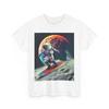 ASTRONAUT SURFER MOON Tshirt TEE ART GIFT MEN TEENS NASA SPACE X SHIRT ALIEN