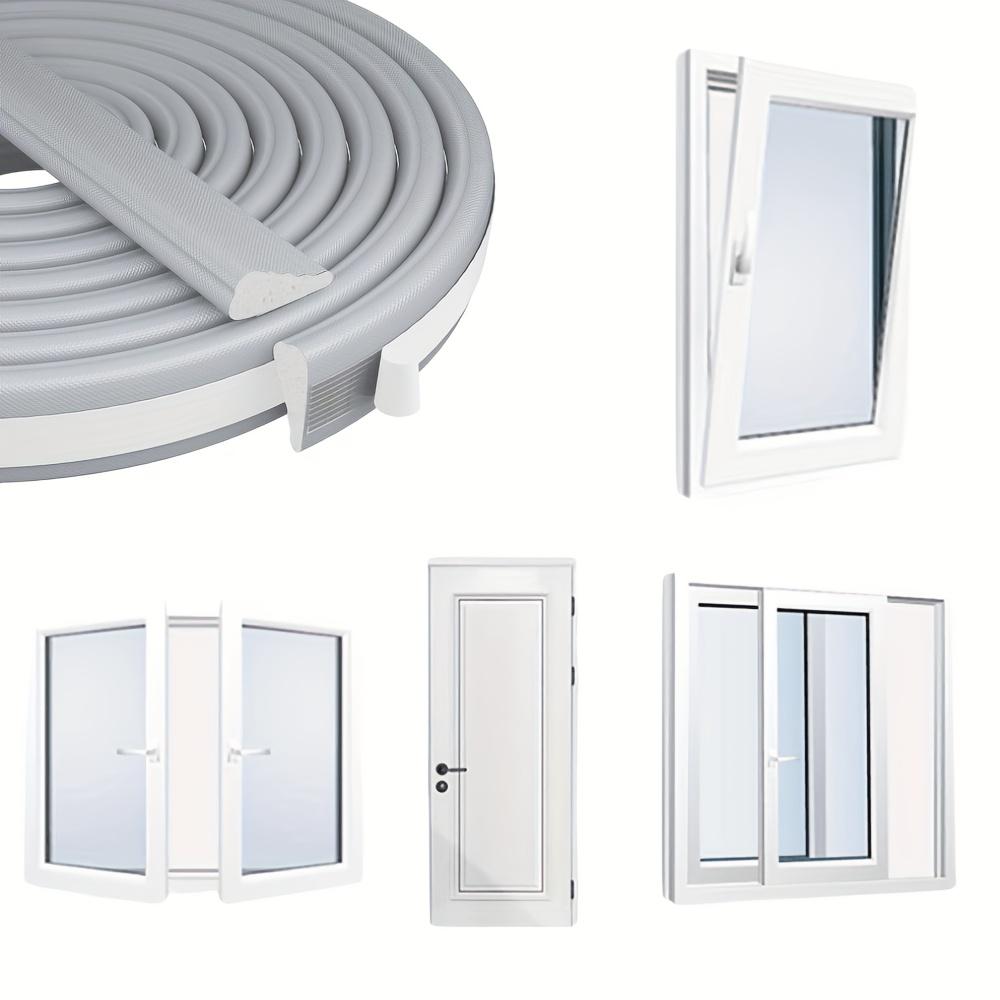 

1 Roll - Upgraded Self-Adhesive Door and Window Seal-Soundproofing Windproof Dustproof Insect Resistant Window Insulation 3M серый
