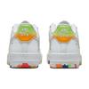 Nike Air Force 1 LV8 GS Drawing Kids Sneakers White Total-Orange DV1366-111