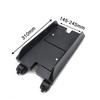 Movable And Adjustable Stand For Desktop Computer Case With Brake