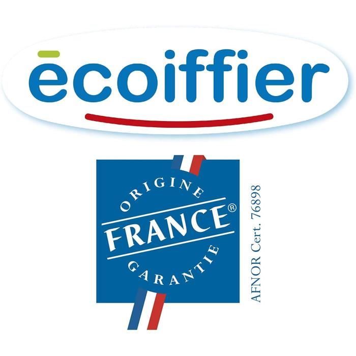 Écoiffier baril pompier abrick, jeu de construction pour enfant 18+ mois 1 unité