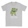 Hipster Portland Frog Resist T-Shirts Men Crew Neck Cotton T Shirts  Short Sleeve Tee Shirt Printed Clothing