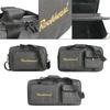 Guitar Effects Pedal Board Bag Effect Pedalboard Carry Bag Waterproof Portable Professional Guitar Pedal Board Bag for Studio