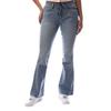 Womens/Ladies 5 Pockets Flared Jeans