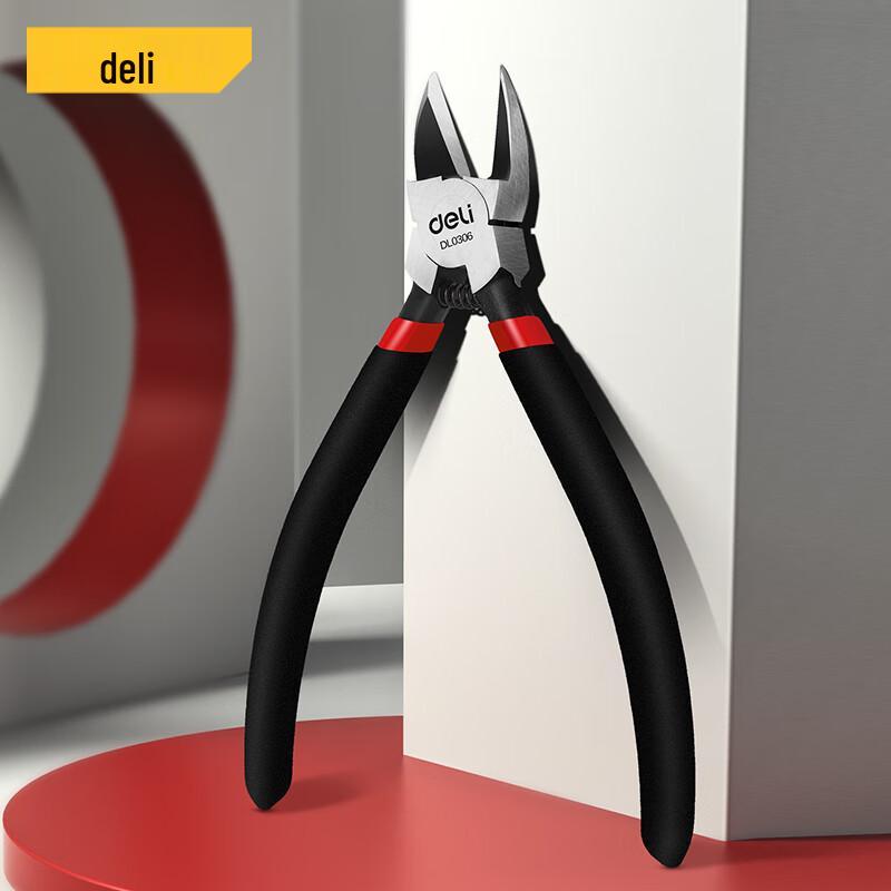 Deli 6-inch Professional Diagonal Pliers 2-Pack