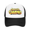 Men Women Subway Surfers Logo Trucker Hats Outdoor Mesh Baseball Cap Snapback Caps  Hat Sun Hat Adjustable Fishing Hat Autumn