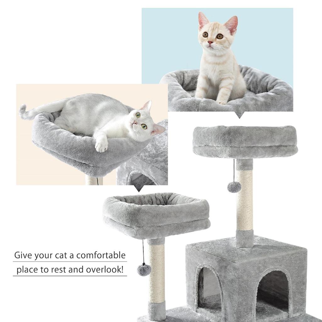 cat tower rope