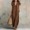 2026 European and American Independent Station Amazon Express Spring Summer New Bohemian Flying Sleeves and Floor Skirts