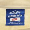 Umbro 90s Made In USA Old Short Sleeve T-shirt XXL Big Size Back Print Men's Used