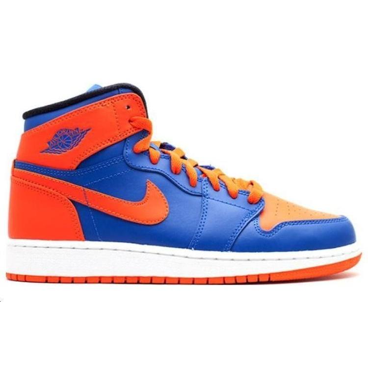 (GS) Air Jordan 1 High OG 'Knicks' Kids' 575441-417
