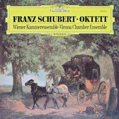Disque vinyle FRANZ SCHUBERT WIENER KAMMERENSEM Oktett 2531278 Deutsche Grammo 1981 Allemagne Classique Occasion