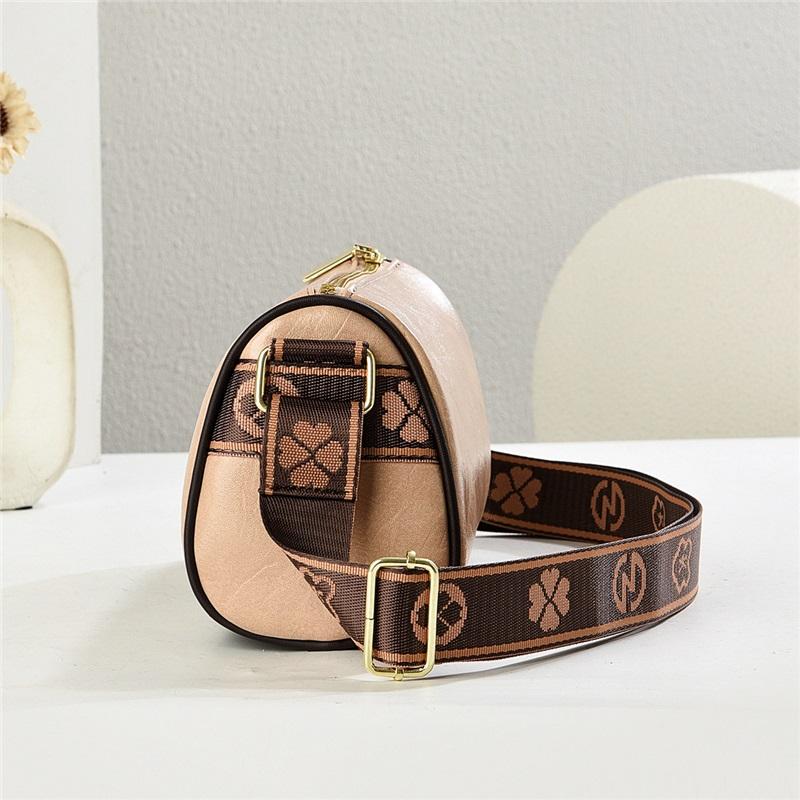 Lightweight Vintage Boston Pillow Mom Bag Women Casual Shoulder Crossbody Handbag Ideal Mother's Day Birthday Gift