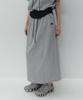 Teuwi Mentor Cutout Banding Long Skirt