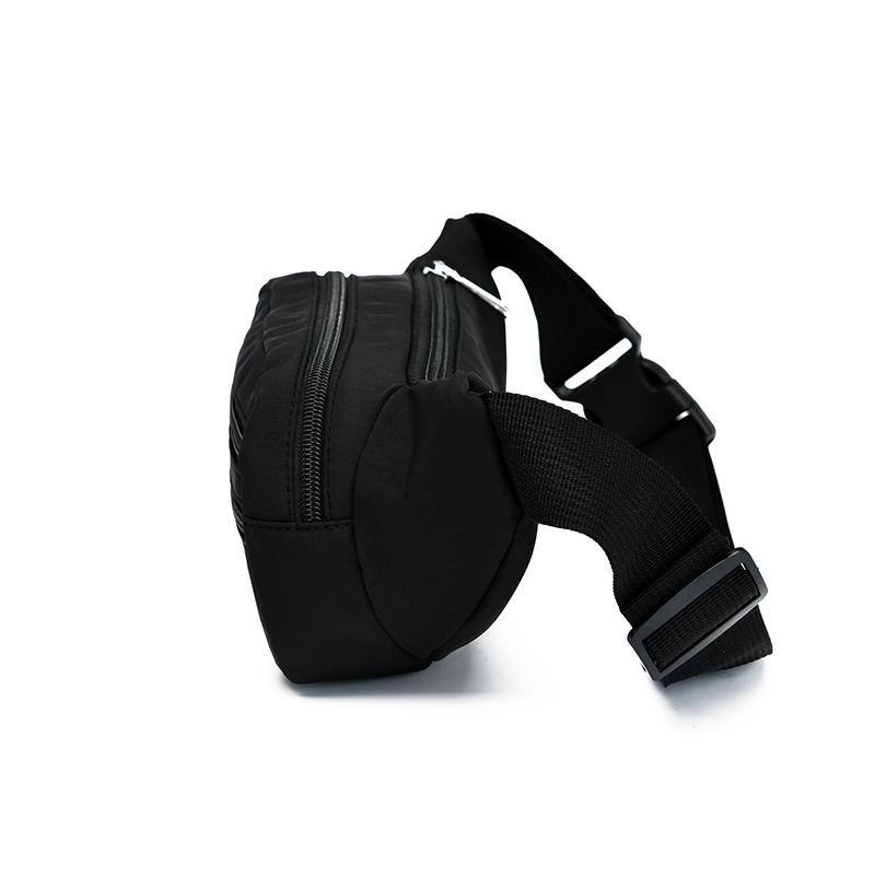 Unisex Breast Package Waterproof Outdoor Sports Bag Canvas Pouch Korean-style Waist Bag Fanny Pouch Crossbody Male Banana Bag