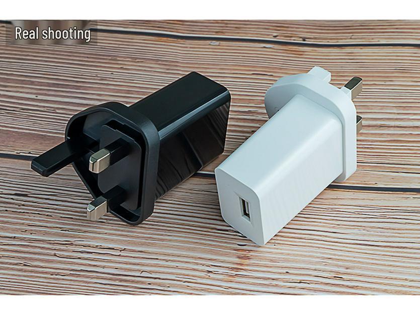 UK 5V1A/2A Phone Charger, UKCA Certified 5W USB Power Adapter, Ideal Accessory