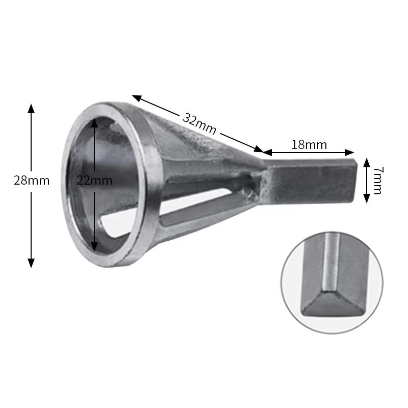 

Инструмент для снятия заусенцев с внешней фаски Инструмент для снятия заусенцев с внешней фаски из нержавеющей стали Сверло для удаления заусенцев Инструменты для ремонта серебра серебряный