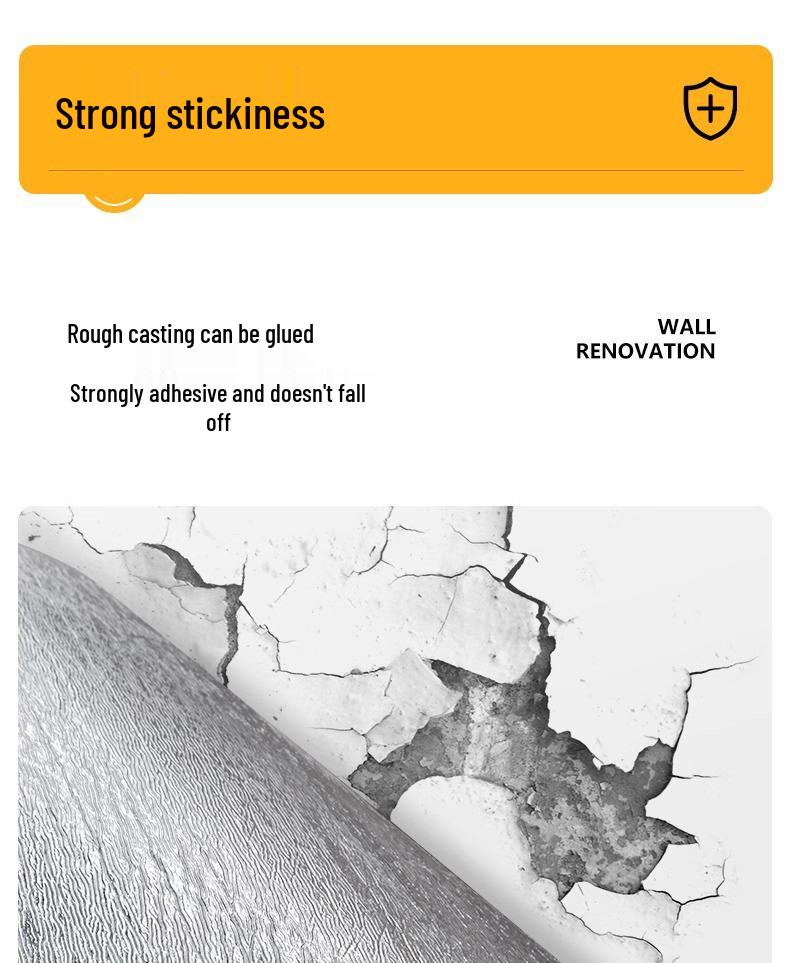 Self-Adhesive Waterproof Marble Tile Wallpaper for Living Room, Bedroom, Bathroom Wall Décor